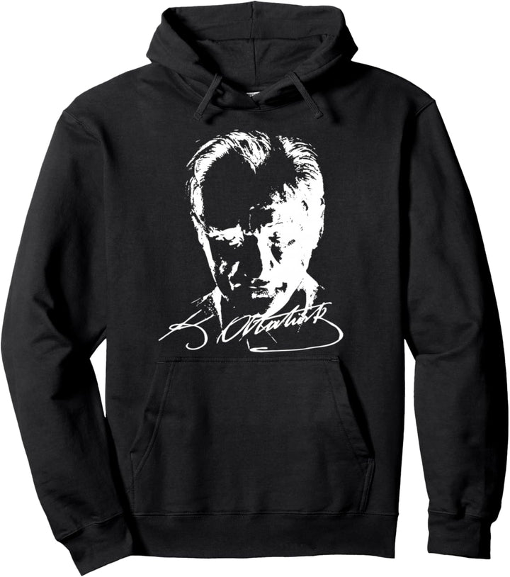 Mustafa Kemal Ataturk - Vater der Türkei Pullover Hoodie