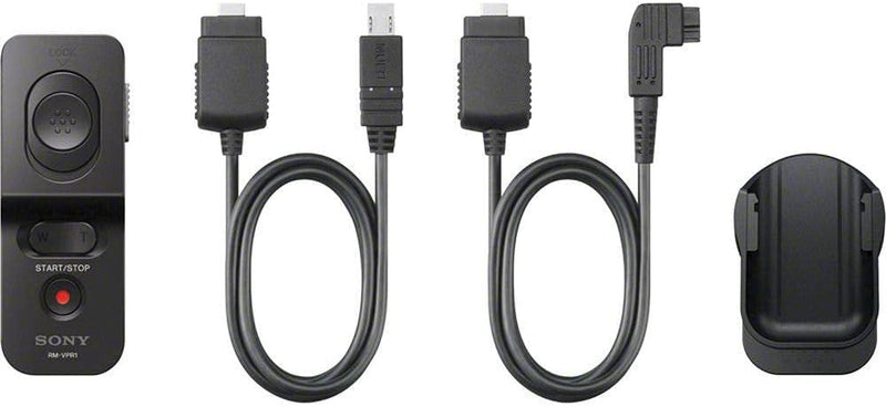 Sony RMVPR1.CE7 Multi-Terminal Kabel-Fernbedienung für vibrationfrei Shutter Release Single, Single