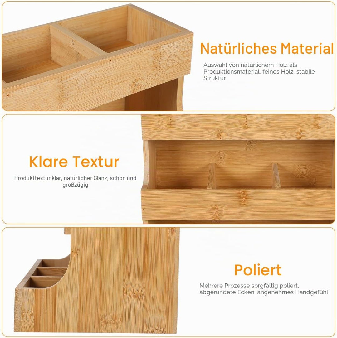 Tee-Organizer Für Teebeutel Vertikaler Teebeutelorganizer : Teebeutelhalter für , , Café, Aufbewahru