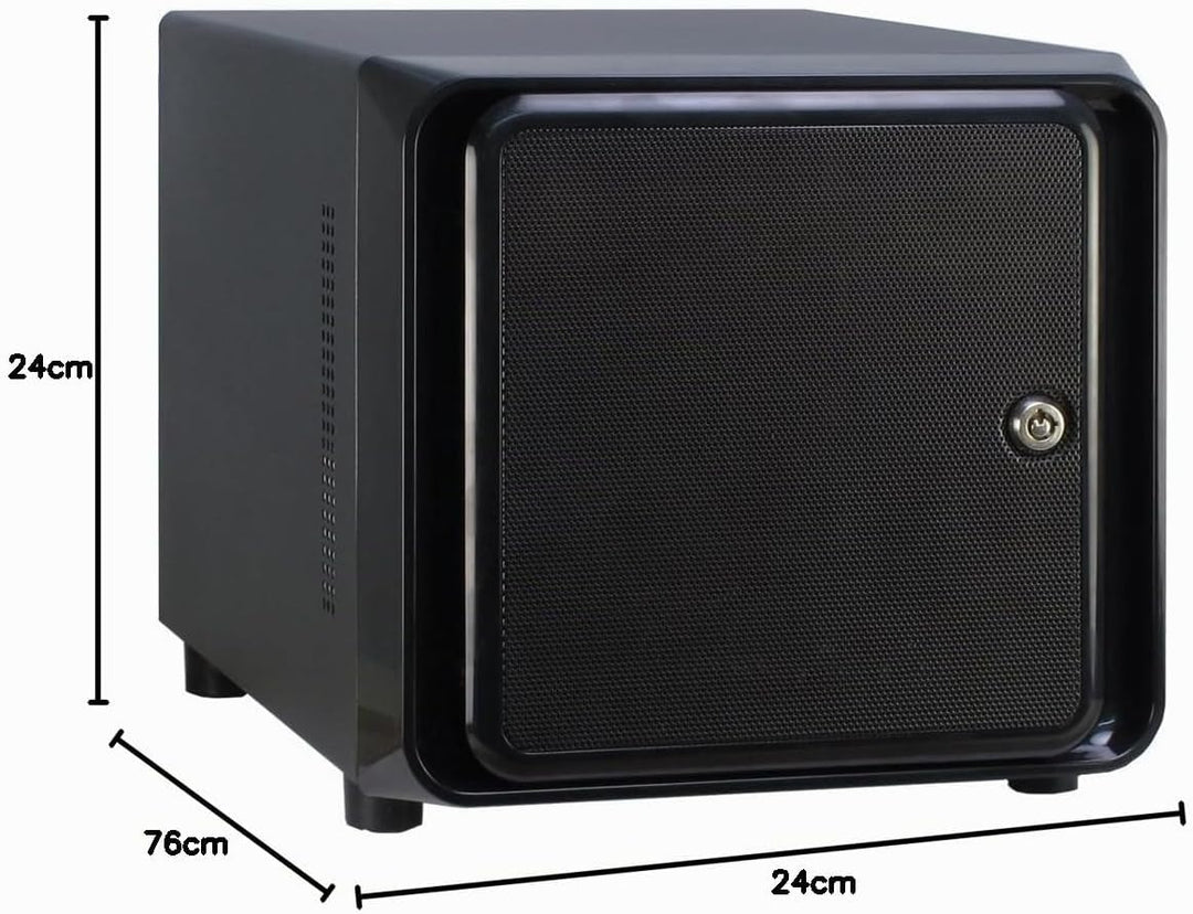 Inter-Tech 88887112 Case IPC SC-4100 4*HDD ITX Cube