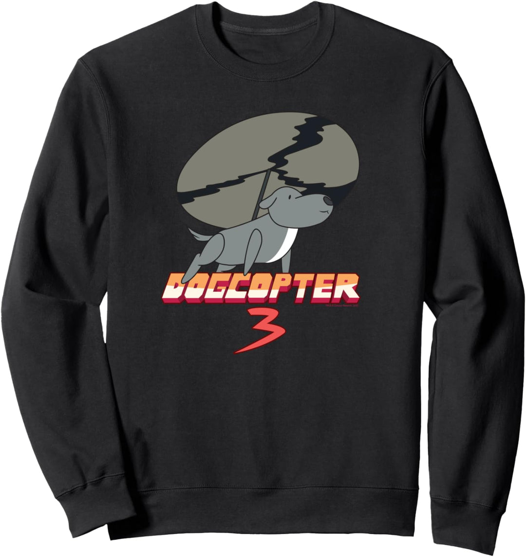 Steven Universe Dogcopter 3 Sweatshirt