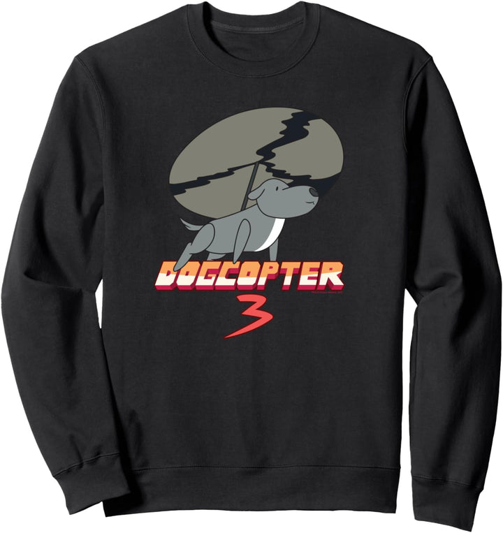 Steven Universe Dogcopter 3 Sweatshirt