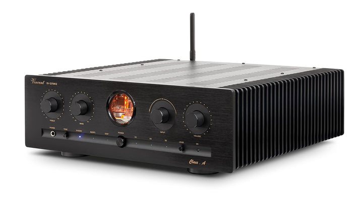 Vincent SV-237 MKII High-End Hifi Hybridverstärker, warmer dynamischer Röhren-Sound, mit Bluetooth-S