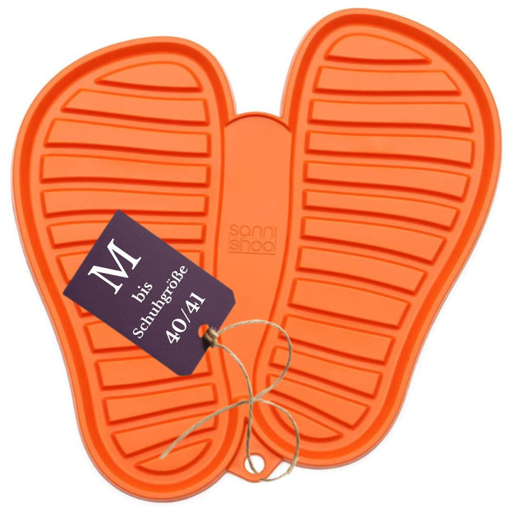 Sanni Shoo Shoe.Pad Schuhablage Schuhabtropfschale – Waschbare Schuhmatte in versch. Grössen & Farbe