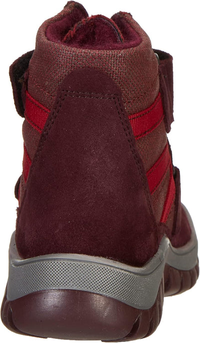 Däumling Mädchen Halil Schneestiefel 20 EU Schmal Rot, 20 EU Schmal Rot