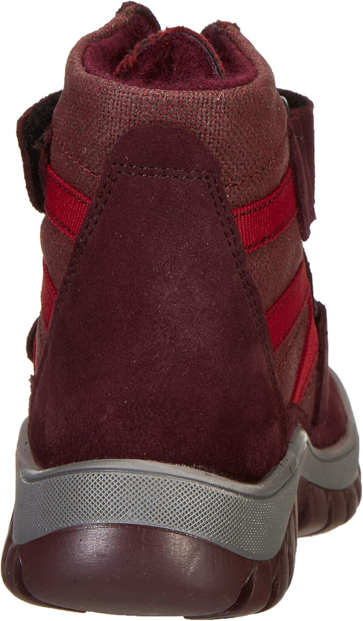 Däumling Mädchen Halil Schneestiefel 21 EU Schmal Rot, 21 EU Schmal Rot