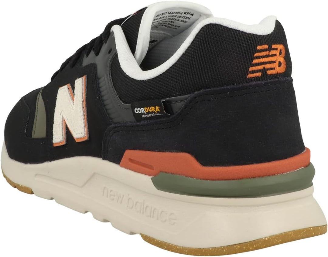 New Balance Herren 997h V1 Sneaker 42.5 EU Schwarz Cayenne, 42.5 EU Schwarz Cayenne