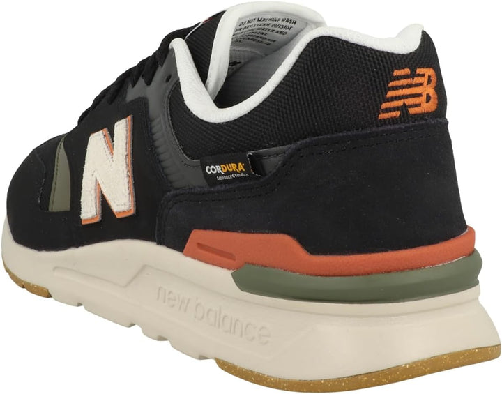 New Balance Herren 997h V1 Sneaker 42.5 EU Schwarz Cayenne, 42.5 EU Schwarz Cayenne