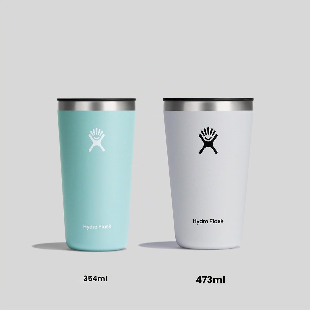 Hydro Flask - All Around Tumbler 355 ml (12 oz) mit verschliessbarem, auslaufsicherem Press-In-Decke