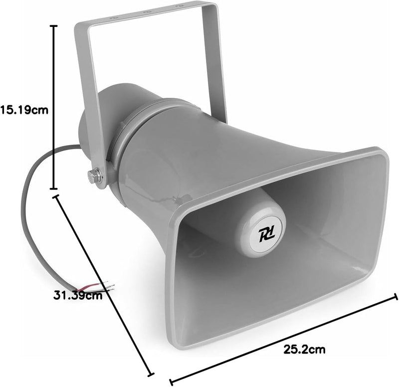 Power Dynamics HS20 Outdoor-Hornlautsprecher 100 V - 20 W