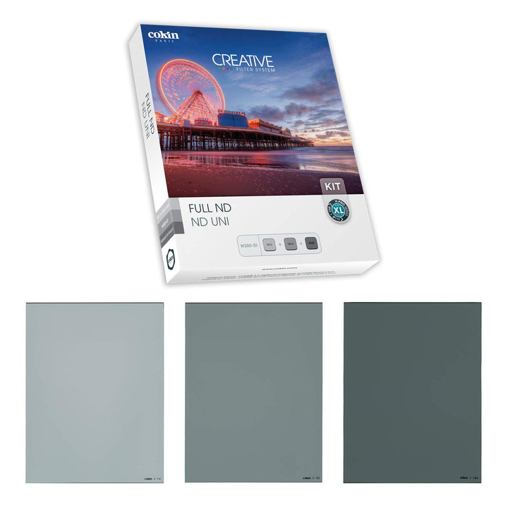 Cokin WXZW300-01 Full ND Kit Creative Filter System X-Serie grau, Full ND Kit
