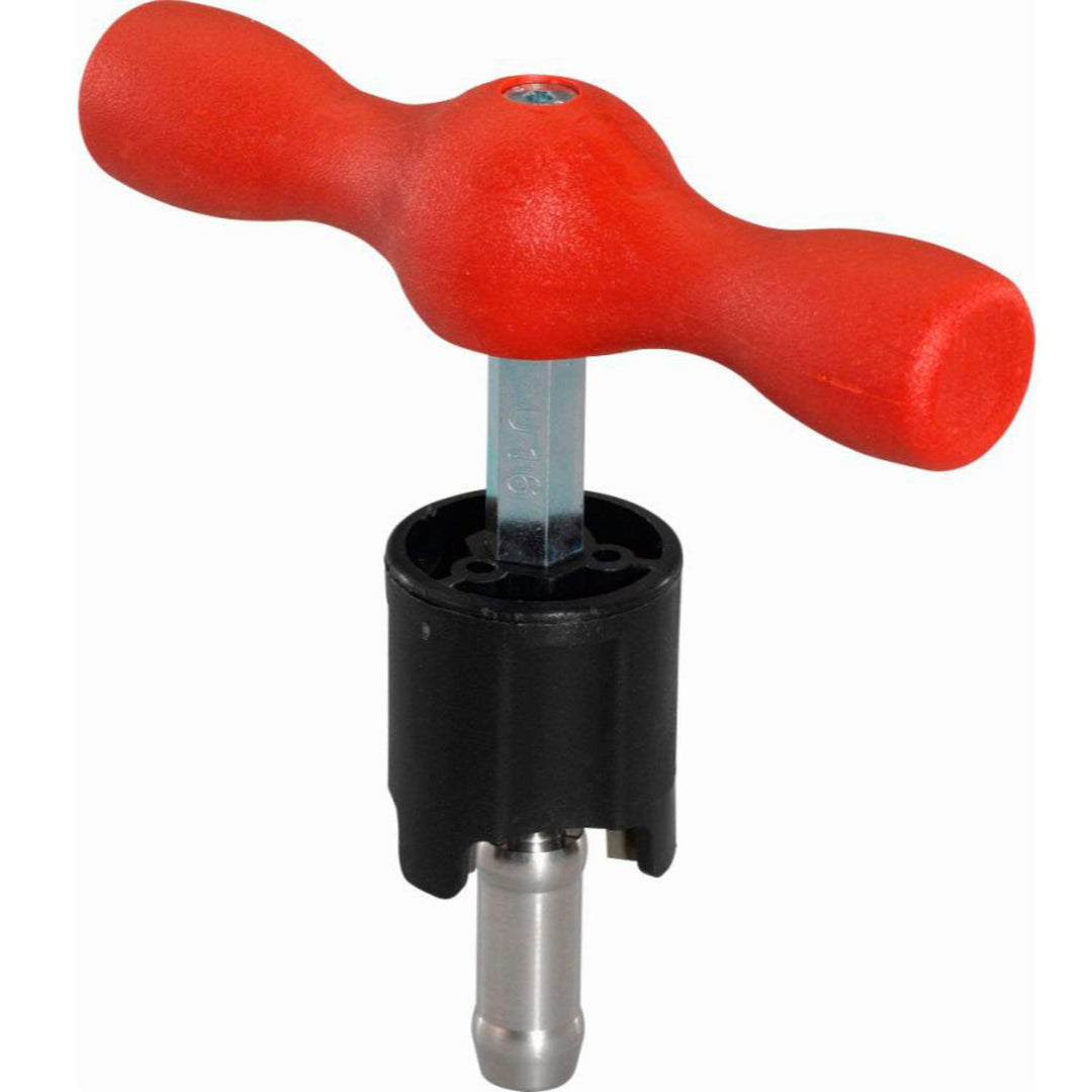 Uponor Reibahle, MLC 25, für die Bördelung von Uni Pipe Plus und MLC, Rot (Referenz 1015756)