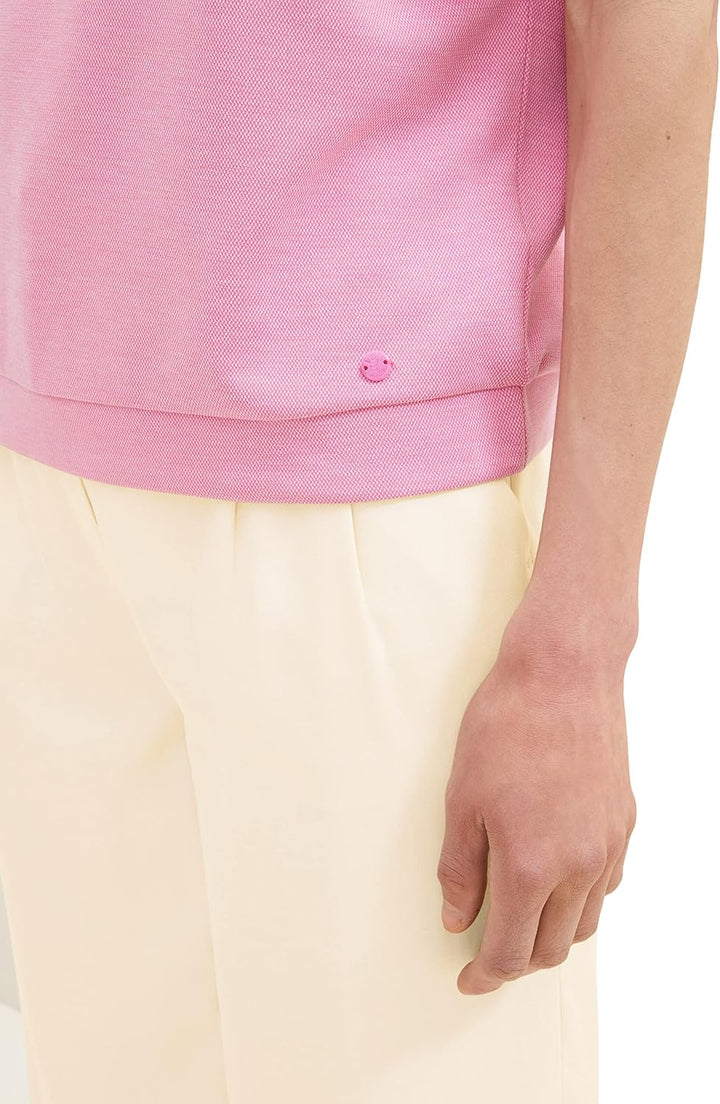 TOM TAILOR Damen Sweatshirt mit Kapuze XS 31647 - Nouveau Pink, XS 31647 - Nouveau Pink