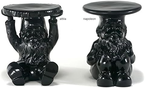 Kartell Napoleon, Plastik, schwarz, 40 x 44 x 40 cm, Schwarz