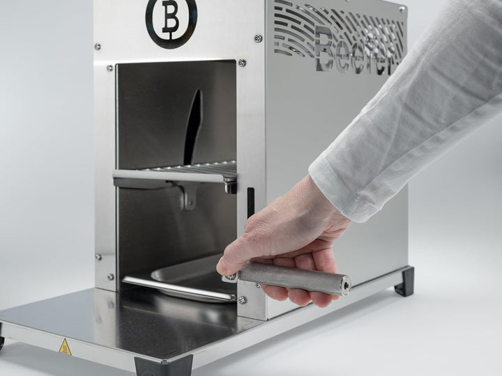 Beefer Pro II – Original Oberhitzegrill | 800 °C Keramikbrenner | Neue Brenner-Generation | Einhand-