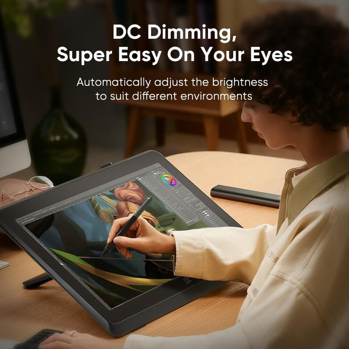XPPen Artist 22 Pro (Gen 2) Grafiktablett mit 2,5 K QHD-Bildschirm, 54,8 cm (21,5 Zoll) Zeichnungsdi