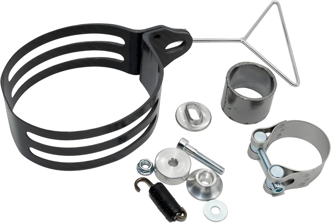 Endschalldämpfer LeoVince SLIP-ON SBK LV ONE EVO Black Edition, Edelstahl schwarz, Carbon Kappe, mit