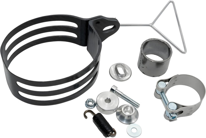 Endschalldämpfer LeoVince SLIP-ON SBK LV ONE EVO Black Edition, Edelstahl schwarz, Carbon Kappe, mit