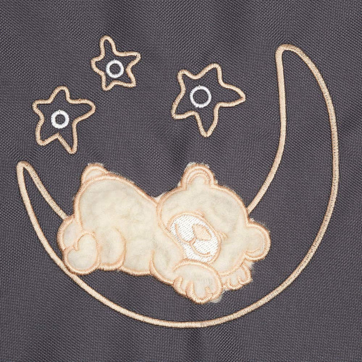 Winter Fusssack für Kinderwagen Babyschale Schlittensack Lammwollesack Baby Fusssack Kuschelsack Win