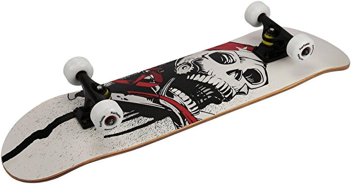 FunTomia Skateboard mit Mach1 Kugellager Rollenhärte 100A und 100% 7-lagigem Ahornholz Skate Board m