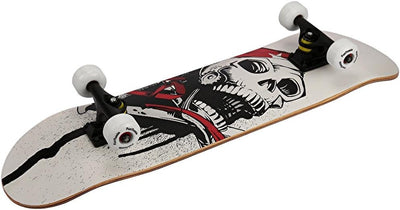 FunTomia Skateboard mit Mach1 Kugellager Rollenhärte 100A und 100% 7-lagigem Ahornholz Skate Board m