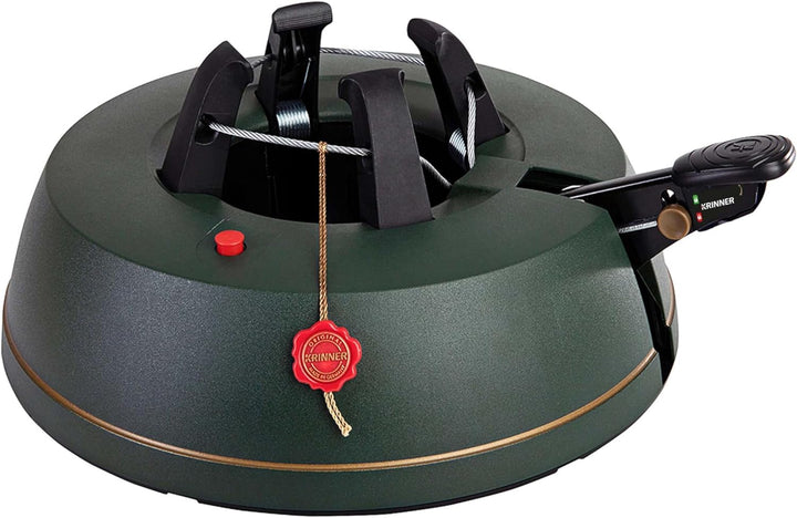 Krinner Comfort Grip M Christbaumständer Weihnachtsbaumständer, Kunststoff, Grün, 36 cm