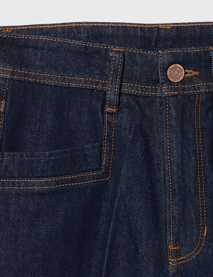 s.Oliver Damen Jeans, Betsy Wide Leg, 58z8 Blau