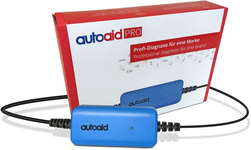 autoaid® Pro Kfz Diagnosegerät für alle Volvo - herstellerspezifische Tiefendiagnose für C30, S60, V