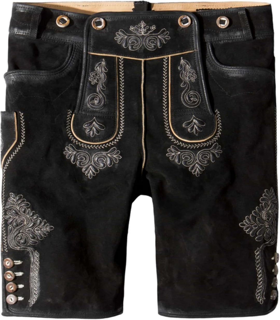 Stockerpoint Herren Hose 46 Schwarz Gespeckt, 46 Schwarz Gespeckt