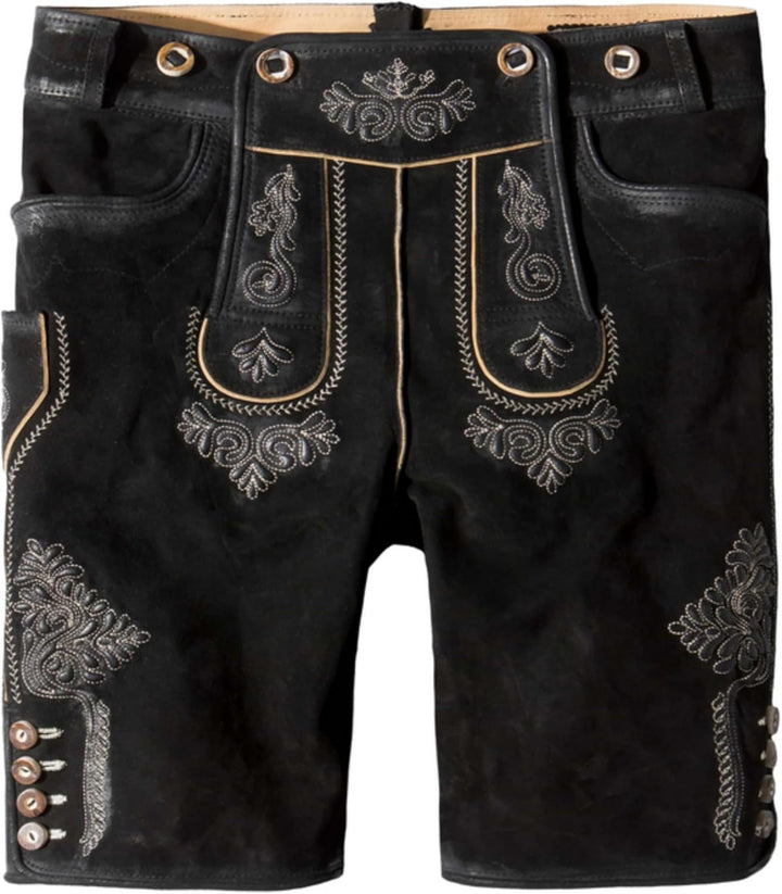 Stockerpoint Herren Hose 46 Schwarz Gespeckt, 46 Schwarz Gespeckt