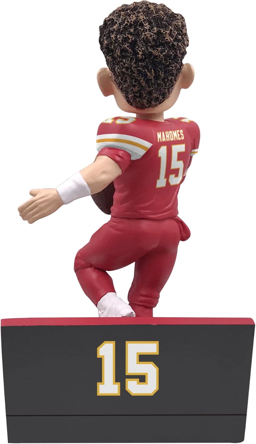 FOCO Patrick Mahomes #15 Bobblehead Big Ticket Kansas City Chiefs