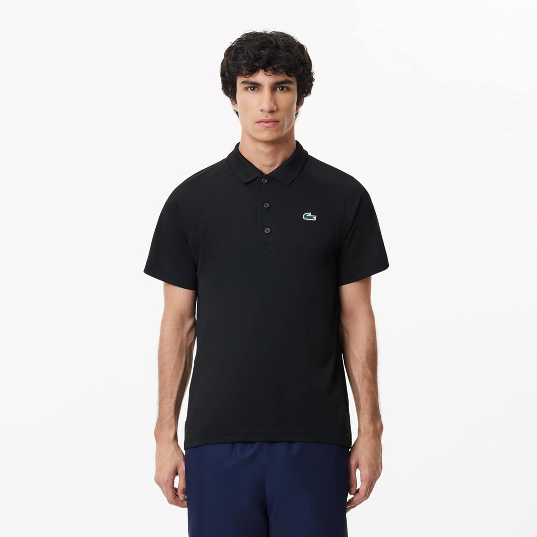 Lacoste-Herren Polo KURZARM-DH3201-00 S Schwarz (031), S Schwarz (031)