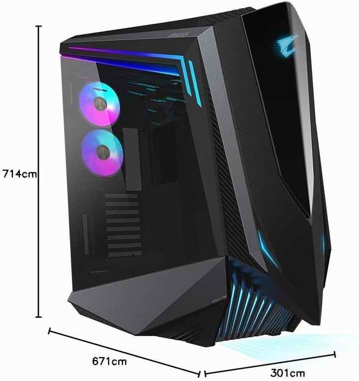 Obudowa Gigabyte Aorus C700 Glass ARGB (GB-AC700G)