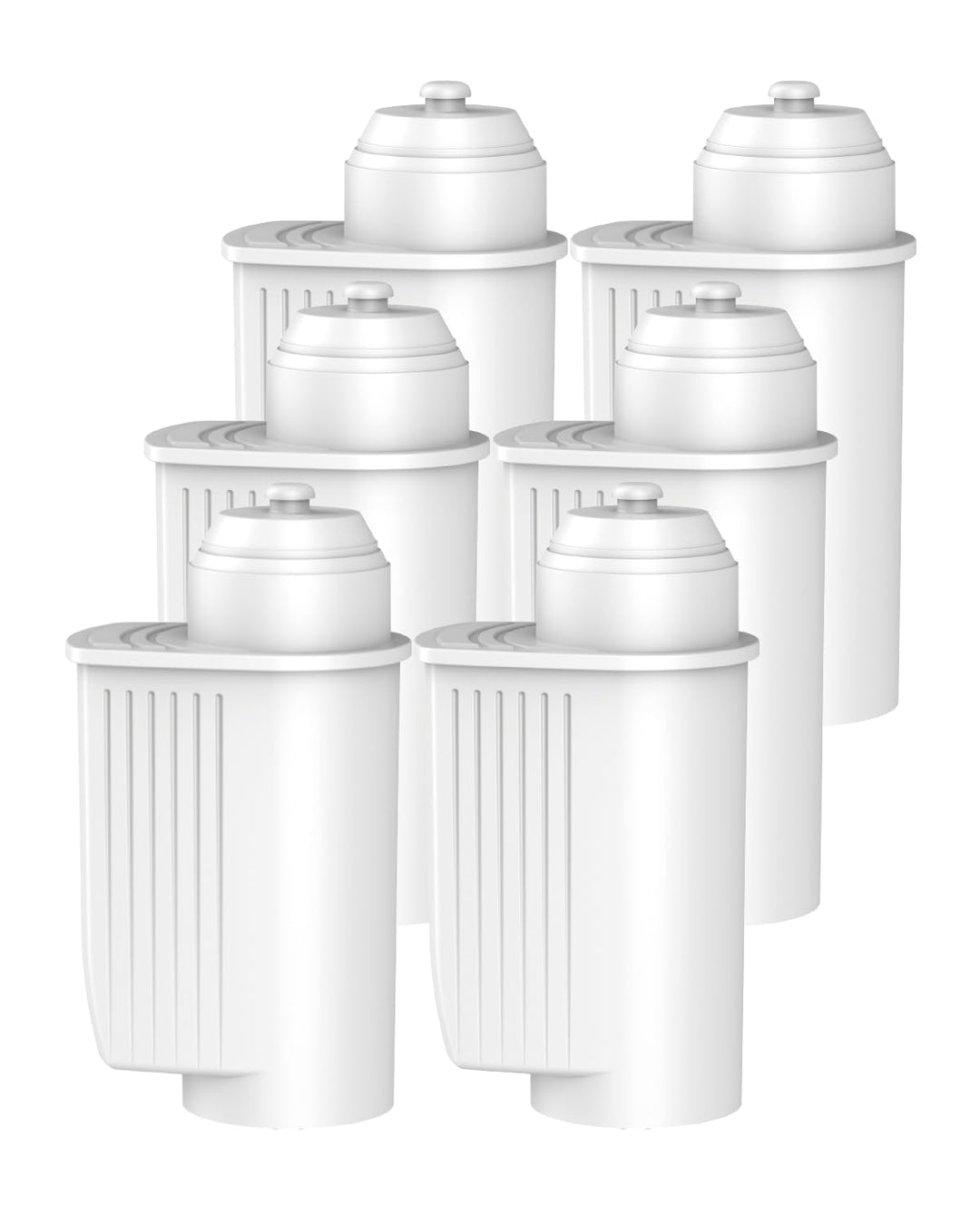 Kaffee-Wasserfilter Ersatz 6 Packung für TZ70003 Wasserfilter | Kompatibel mit der EQ-Serie TCZ7003