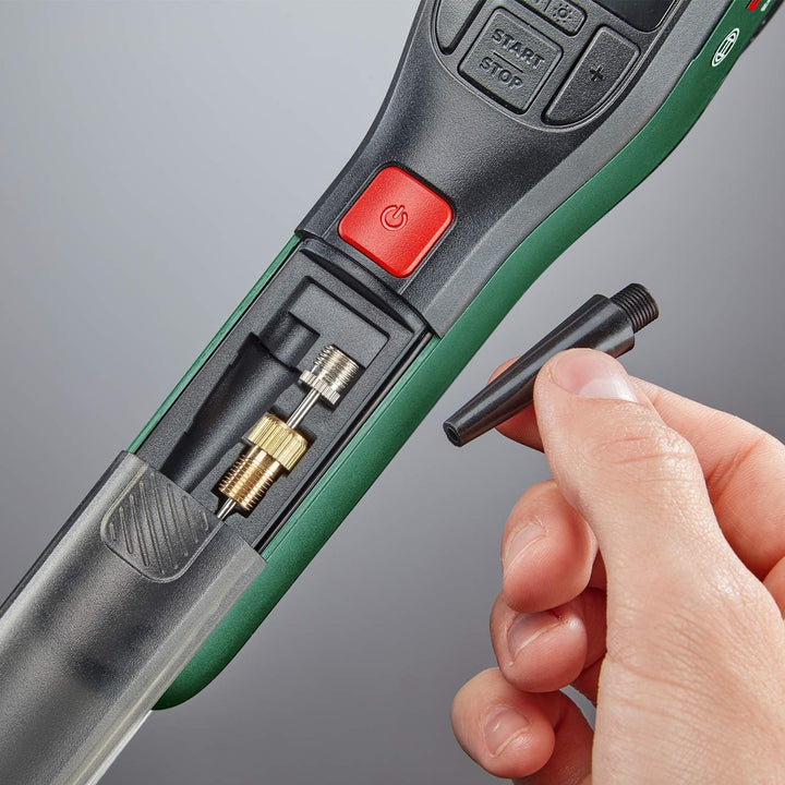Bosch Home and Garden BOSCH elektrische Fahrradpumpe / Luftpumpe Mini Kompressor EasyPump (3,0 Ah Ak