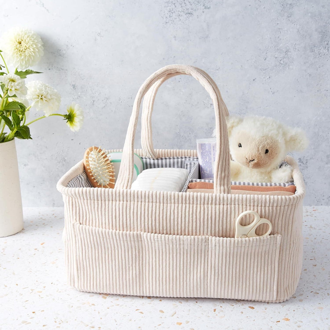 Wickeltasche, Windel-Organizer oder Aufbewahrung, tragbare Kinderzimmer-Aufbewahrung und Auto-Organi