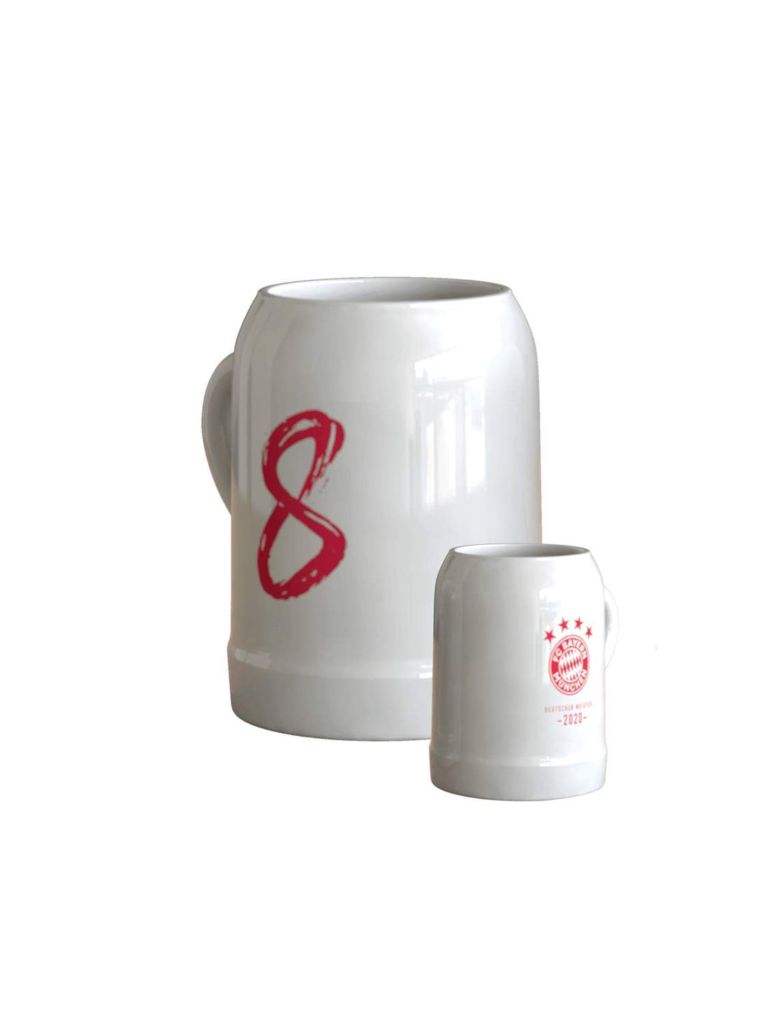 FC Bayern München Bierkrug Deutscher Meister 2020 0,5l