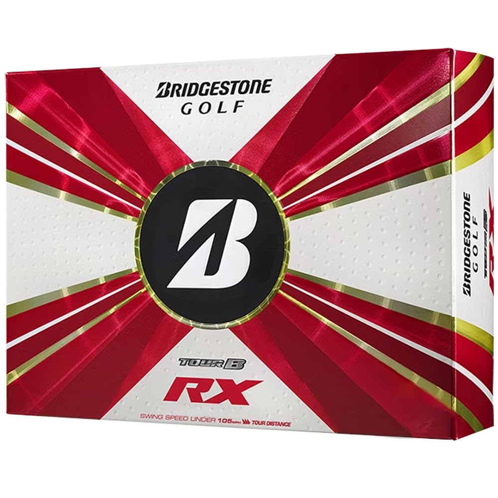 Bridgestone Golf 2022 Tour B RX Golf Balls (One Dozen) Weiss, Weiß