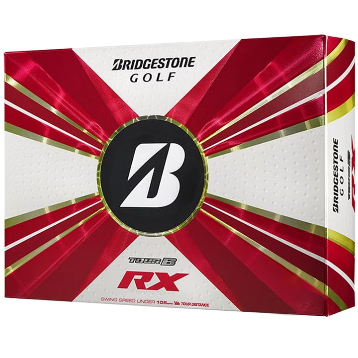 Bridgestone Golf 2022 Tour B RX Golf Balls (One Dozen) Weiss, Weiß