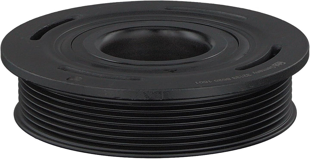 febi bilstein 32133 Riemenscheibe (entkoppelt) für Kurbelwelle , 1 Stück