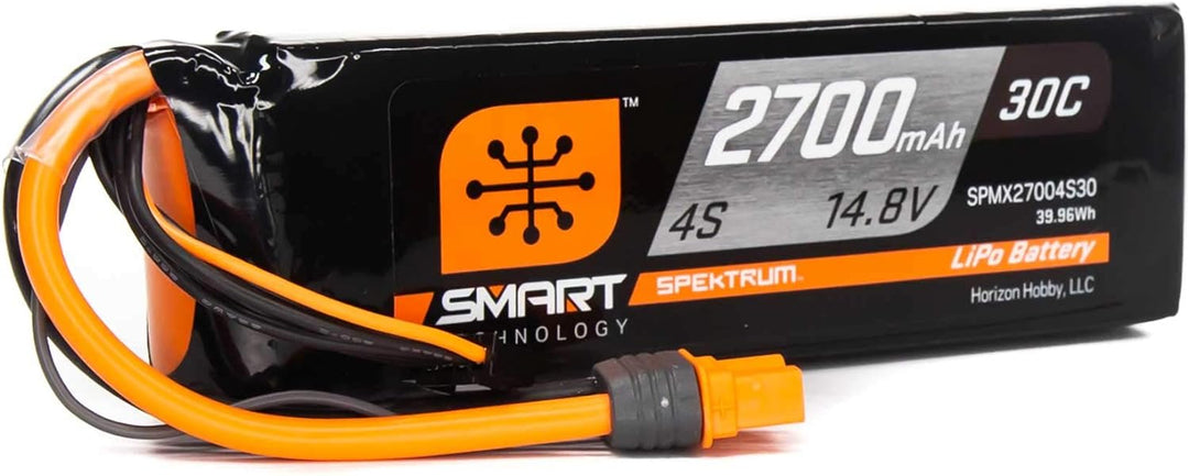 14,8 V 2700 mAh 4S 30C Smart LiPo-Akku: IC3