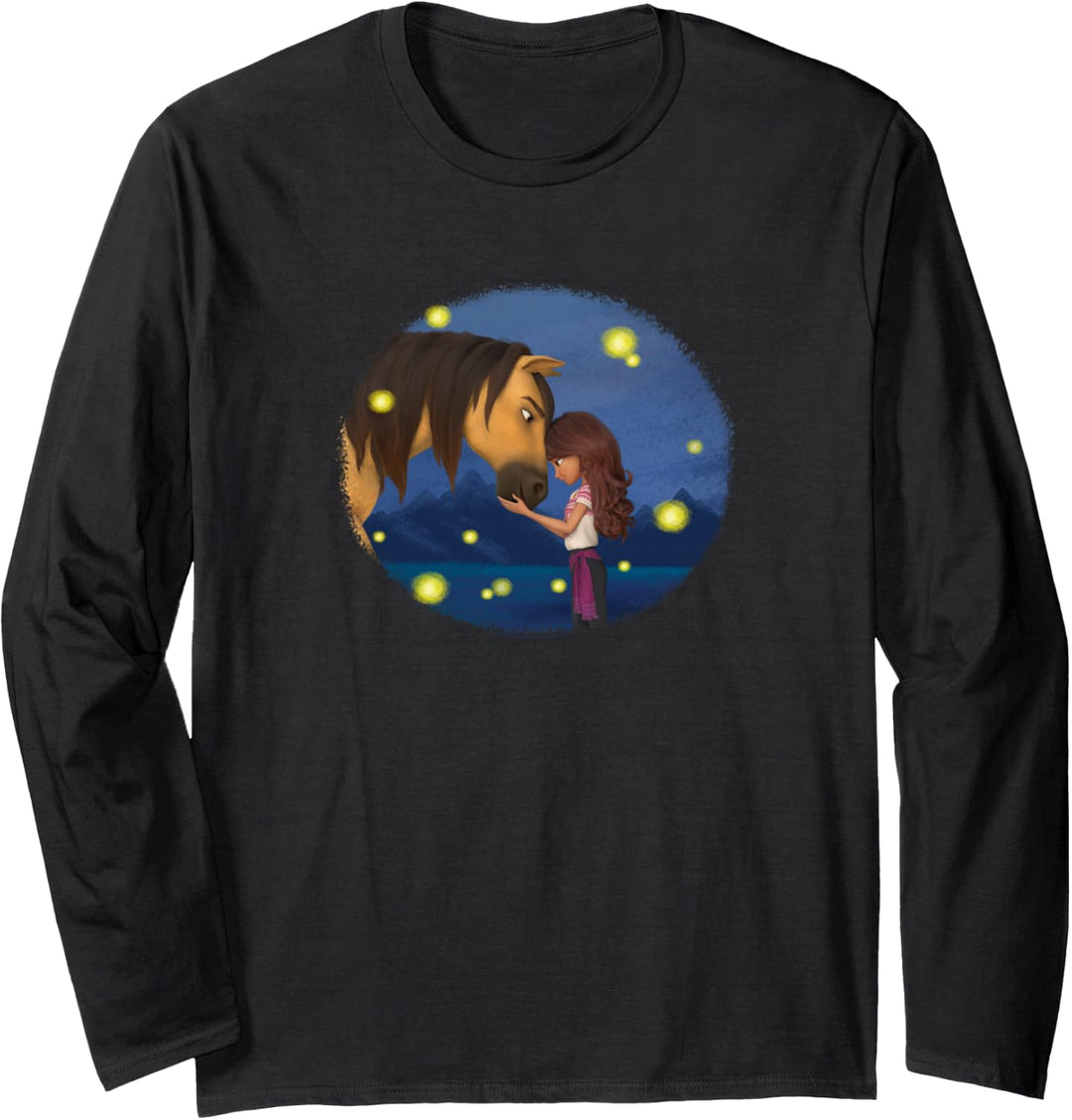 Spirit Ungezähmt - Unter dem Nachthimmel Langarmshirt