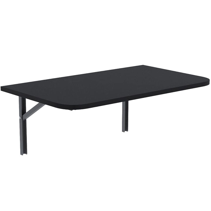 AKKE Klapptisch Wandklapptisch Esstisch - Klappbar Faltbar Platzsparend - Abgerundete Ecken - 50cm x