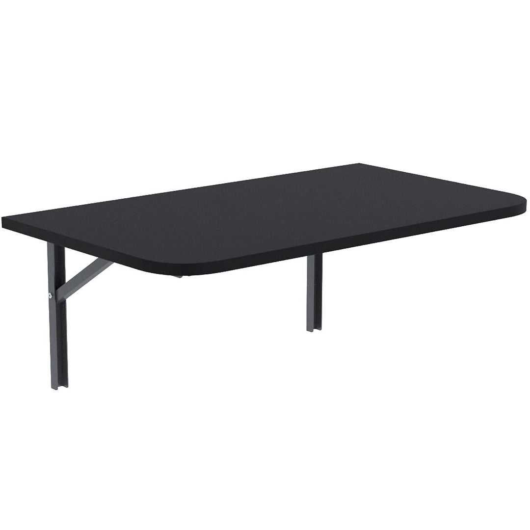 AKKE Klapptisch Wandklapptisch Esstisch - Klappbar Faltbar Platzsparend - Abgerundete Ecken - 70cm x