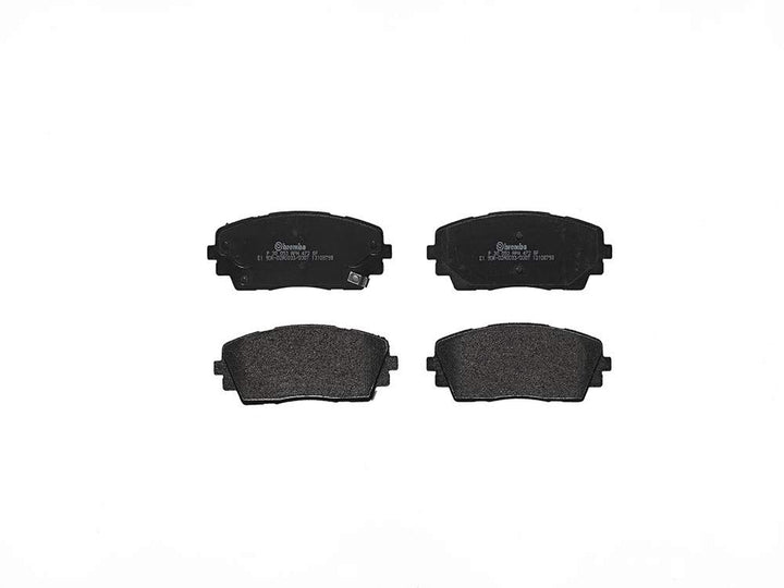 Brembo P30053 Vordere Bremsbeläge, Anzahl 4