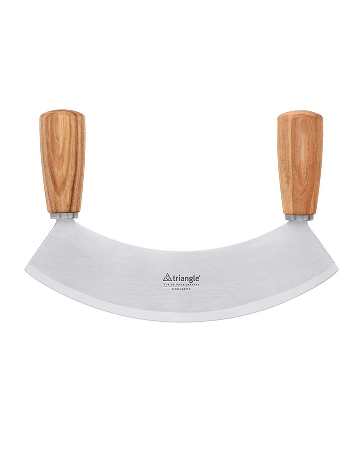 triangle 86 231 23 04_E Wiegemesser 23 cm, einschneidig, gehärtet Kernesche Made in Solingen/Germany