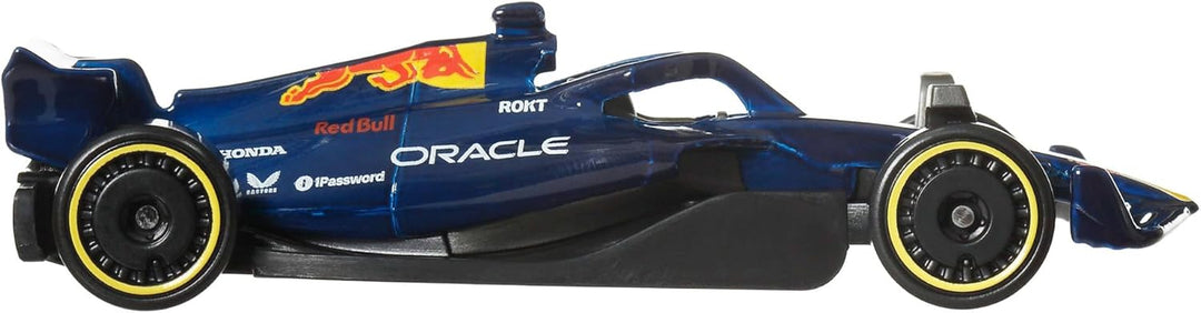 Hot Wheels Formula 1 2025 10er-Pack | Set aus 10 Druckguss-Rennautos im Massstab 1:64, eins für jede