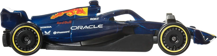 Hot Wheels Formula 1 2025 10er-Pack | Set aus 10 Druckguss-Rennautos im Massstab 1:64, eins für jede