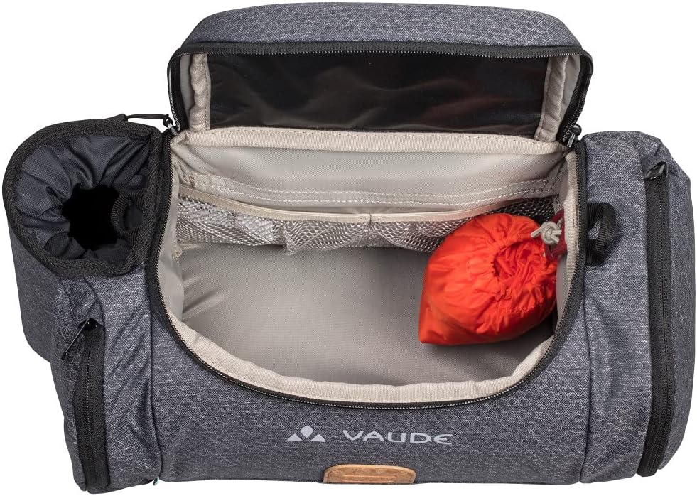 Vaude eBox Unisex Lenkertaschen 14366 Einheitsgrösse Grau, Einheitsgrösse Grau