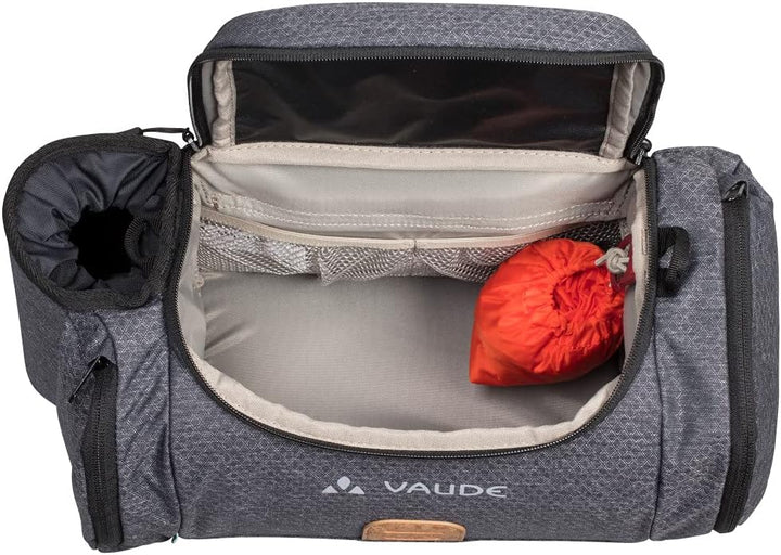 Vaude eBox Unisex Lenkertaschen 14366 Einheitsgrösse Grau, Einheitsgrösse Grau